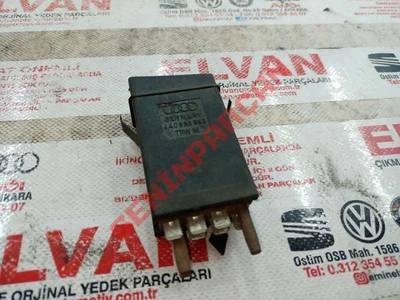 4A0963563 - KOLTUK ISITMASINA AİT - Used Original