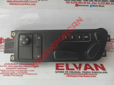 7L6959765B - KOLTUK AYAR ANAHTARI - Used Original