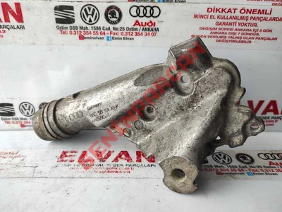 06E121161AN - BAĞLANTI AĞIZLI KAPAK - Used Original