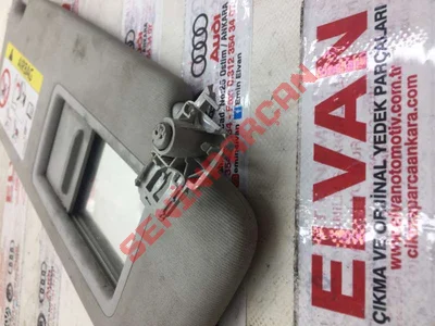 5F0857552 - AYDINLATMALI AYNA VE KORUYUCU.