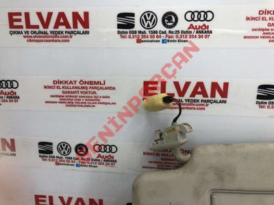 5C6857551D - AYDINLATMALI AYNA VE KORUYUCU. - Used Original