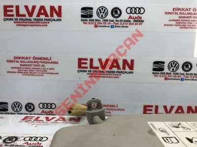 5C6857552AL - AYDINLATMALI AYNA VE KORUYUCU. - Used Original