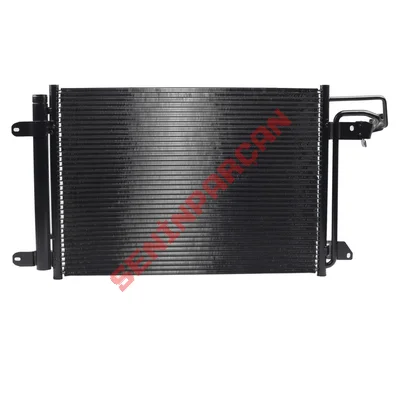 1K0820411F - KLIMA RADYATORU  GOLF 5 A-T/M-T 2003-2009 - Aftermarket