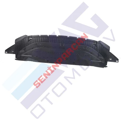 4G0807611E - SPOYLER ÖN TAMPON ALT AUDI A6 2016-2019 - Aftermarket