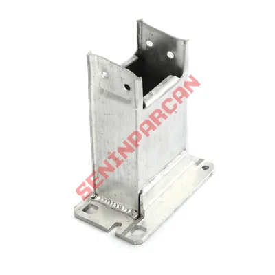 8K0807133D - TAMPON DEMİRİ AYAĞI SOL A4 2009- - Aftermarket