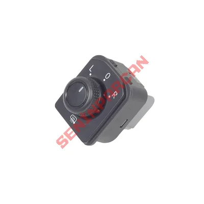 3G0959565A - AYNA AYAR DÜĞMESİ KROMLU KATLANIR OLMAYAN - Original