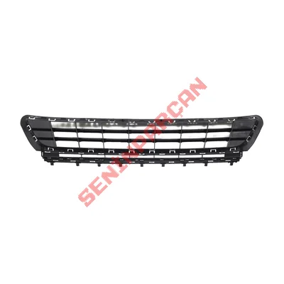 5G0853671 - TAMPON IZGARASI ORTA NİKELAJLI GOLF 7 2013-2016