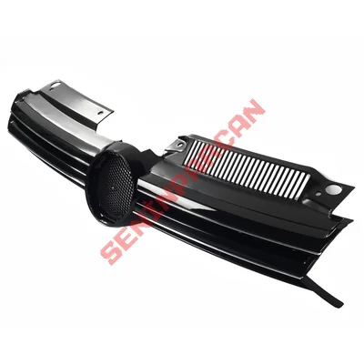 5K0853651AJ - PANJUR ÖN (SİYAH/KROMLU) GOLF 6 2008- - Aftermarket