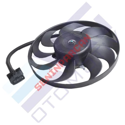 1J0959455M - RADYATÖR FANI - Aftermarket