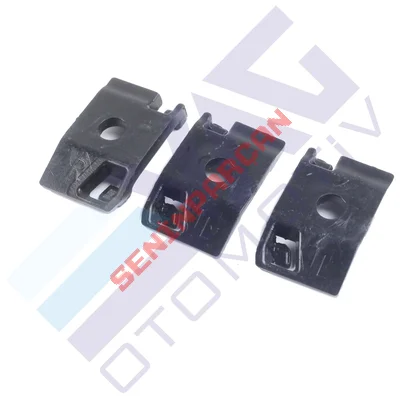 8P0807863B - TAMPON TESPİT ÇİTASI A3 - Aftermarket