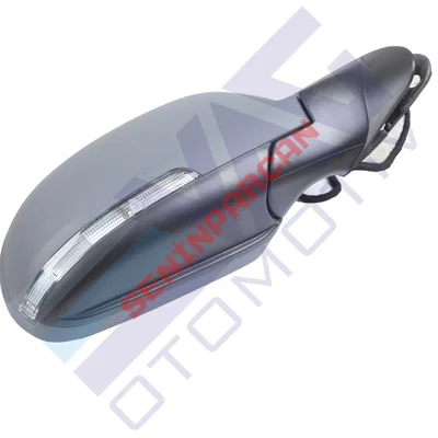 1Z1857508 - DIŞ AYNA SAĞ KOMPLE OCTAVİA A6 2009- - Aftermarket