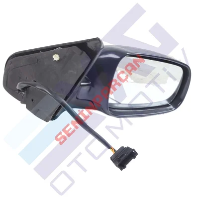 1J1857508 - DIŞ DİKİZ AYNASI ELEKT. SAĞ UZUN TİP GOLF4/BORA - Aftermarket