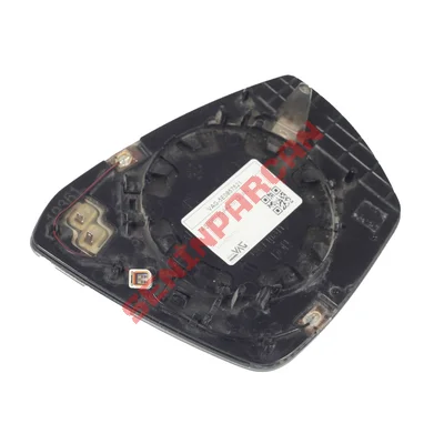 5E0857521 - DİKİZ AYNA CAMI SOL ELEKTIRIKLI ISITMALI