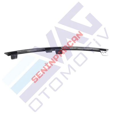 4L0807244 - AUDİ  ÖN TAMPON NİKELAJI (2009-13) Q7 - Aftermarket