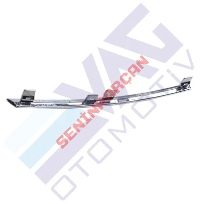 4L0807244 - AUDİ  ÖN TAMPON NİKELAJI (2009-13) Q7 - Aftermarket