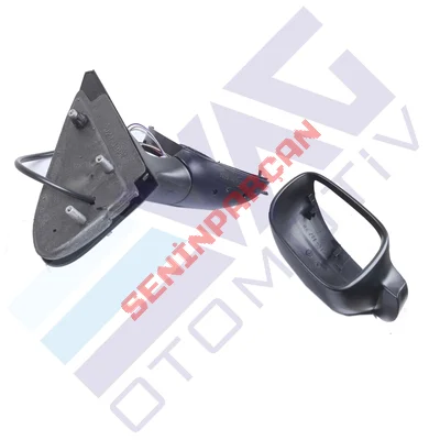 6N1857508G01C - DIŞ DİKİZ AYNASI ELEKTİRİKLİ SAĞ POLO 2000- - Aftermarket