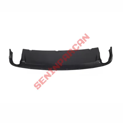 4F5807521C - TAMPON SPOYLERİ ARKA AUDI A6 2005-2009 - Aftermarket