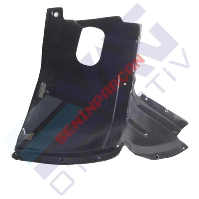 8P0821191C - ÇAMURLUK DAVLUMBAZI ÖN SOL KÜÇÜK A3 2004- - Aftermarket