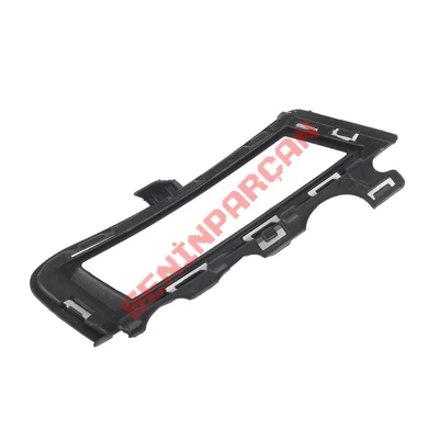 5G0853211E - SİS ÇERÇEVESİ SİSLİ KROMSUZ SOL GOLF 7 2013-2017 - Aftermarket