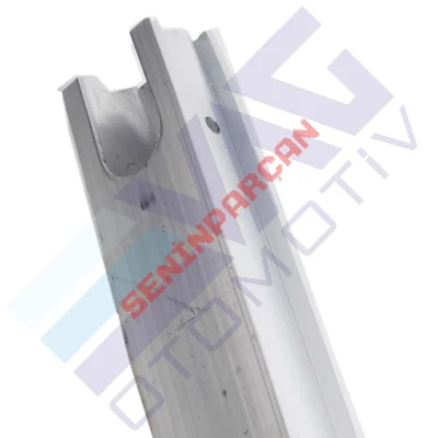 8L0807109E - TAMPON DEMİRİ ALUMİNYUM AUDI A3 1996- - Aftermarket
