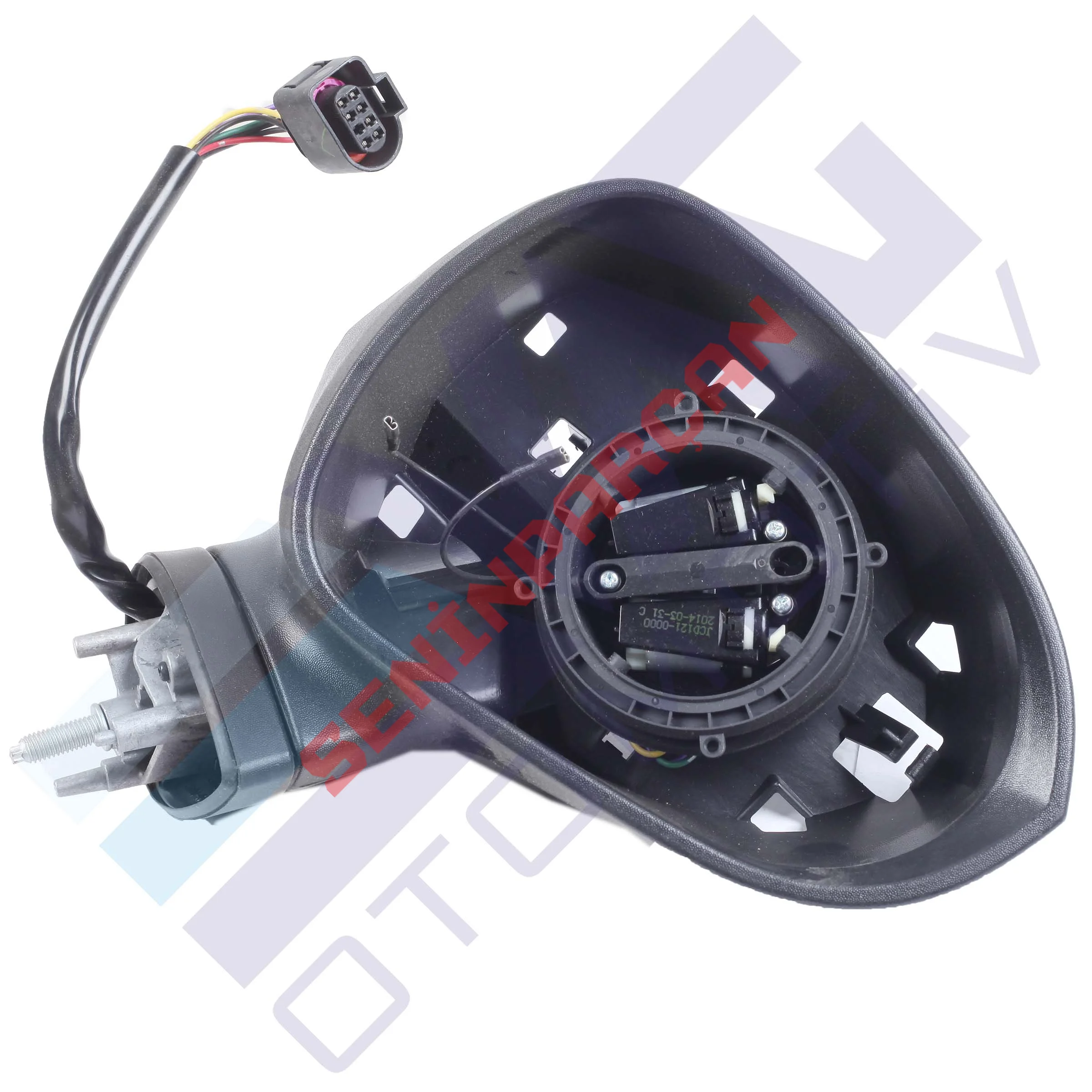 1P1857508K - DIŞ DİKİZ AYNASI SAĞ LEON 2009-