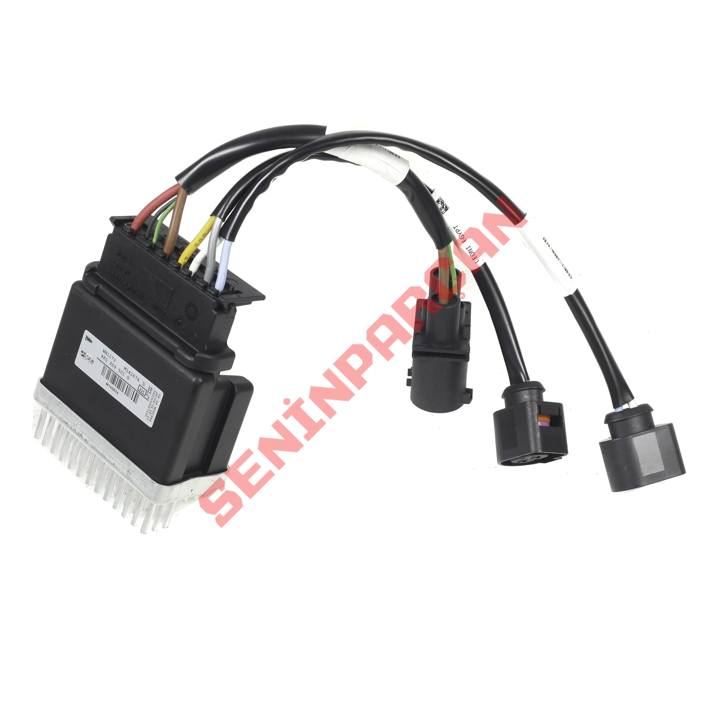 8K0959501G - FAN KONTROL BEYNİ AUDI A4 A5 A6 Q5 2008-2016