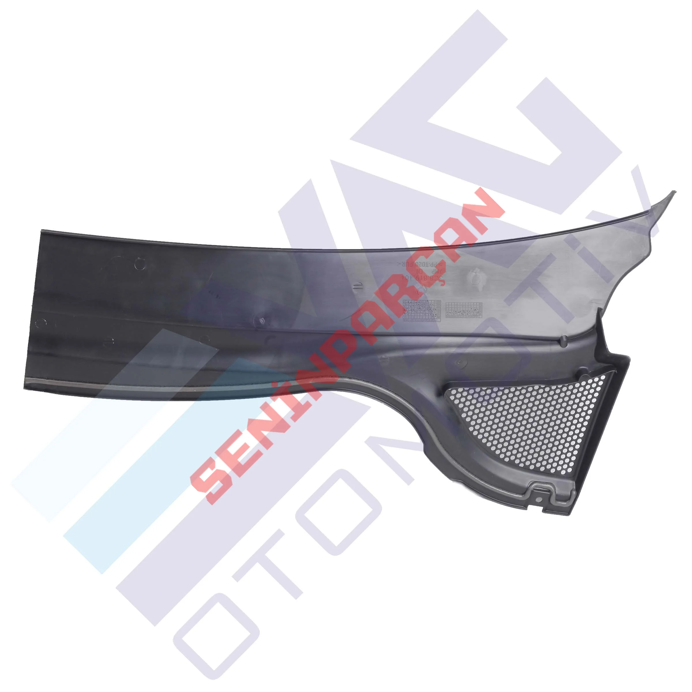 3C8819404 - CAM ÖNÜ IZGARASI SAĞ PASSAT CC 2009-2017