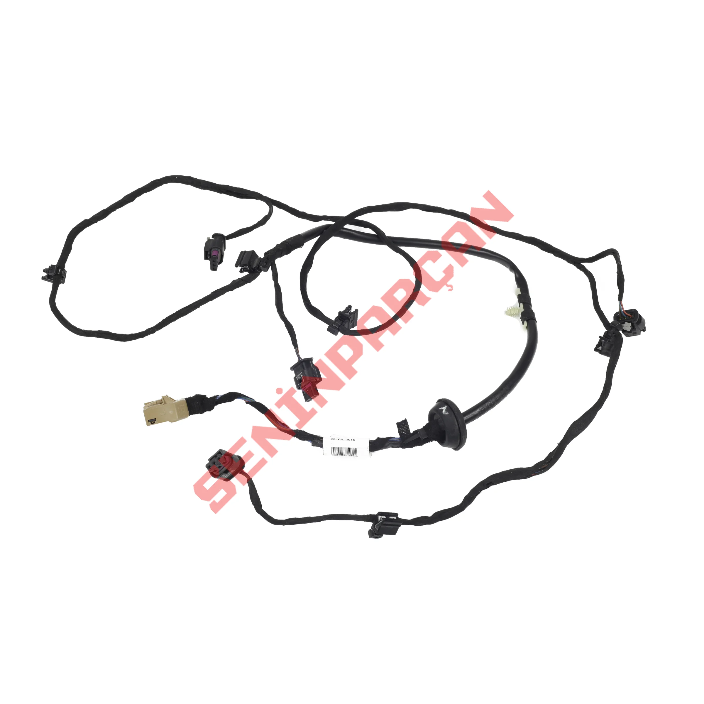 8K0971104T - TAMPON TESİSATI ARKA