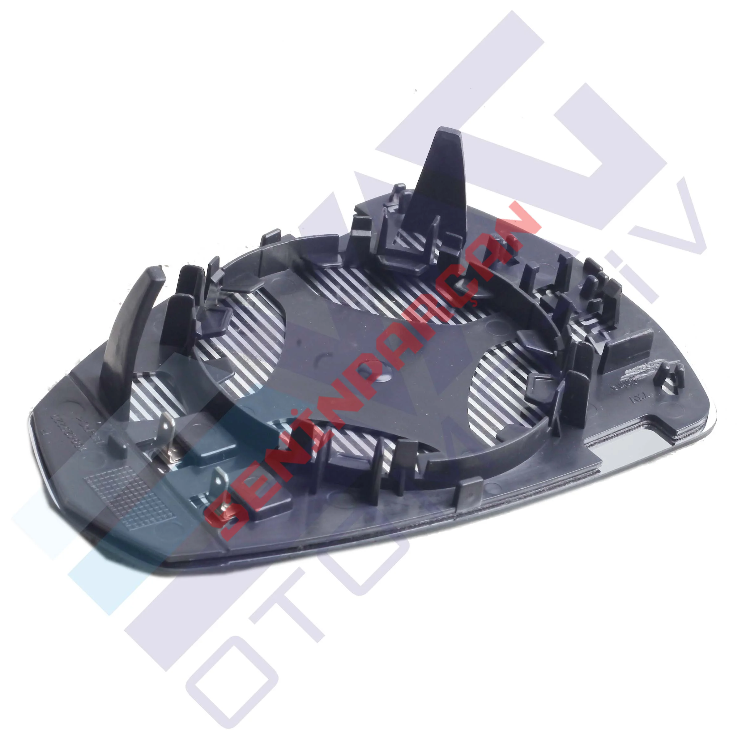 8V0857536C - DİKİZ AYNA CAMI SAĞ ELEKTIRIKLI ISITMALI