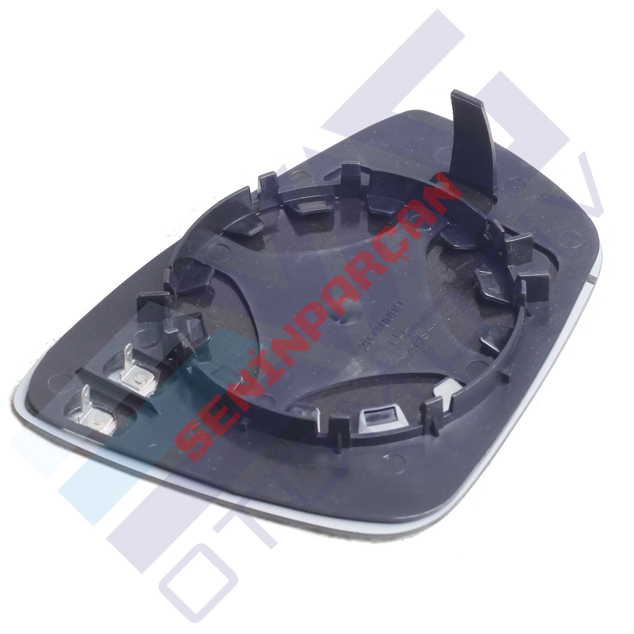 6R0857521 - DIS DIKIZ AYNA CAMI ELEKTIRIKLI ISITMALI