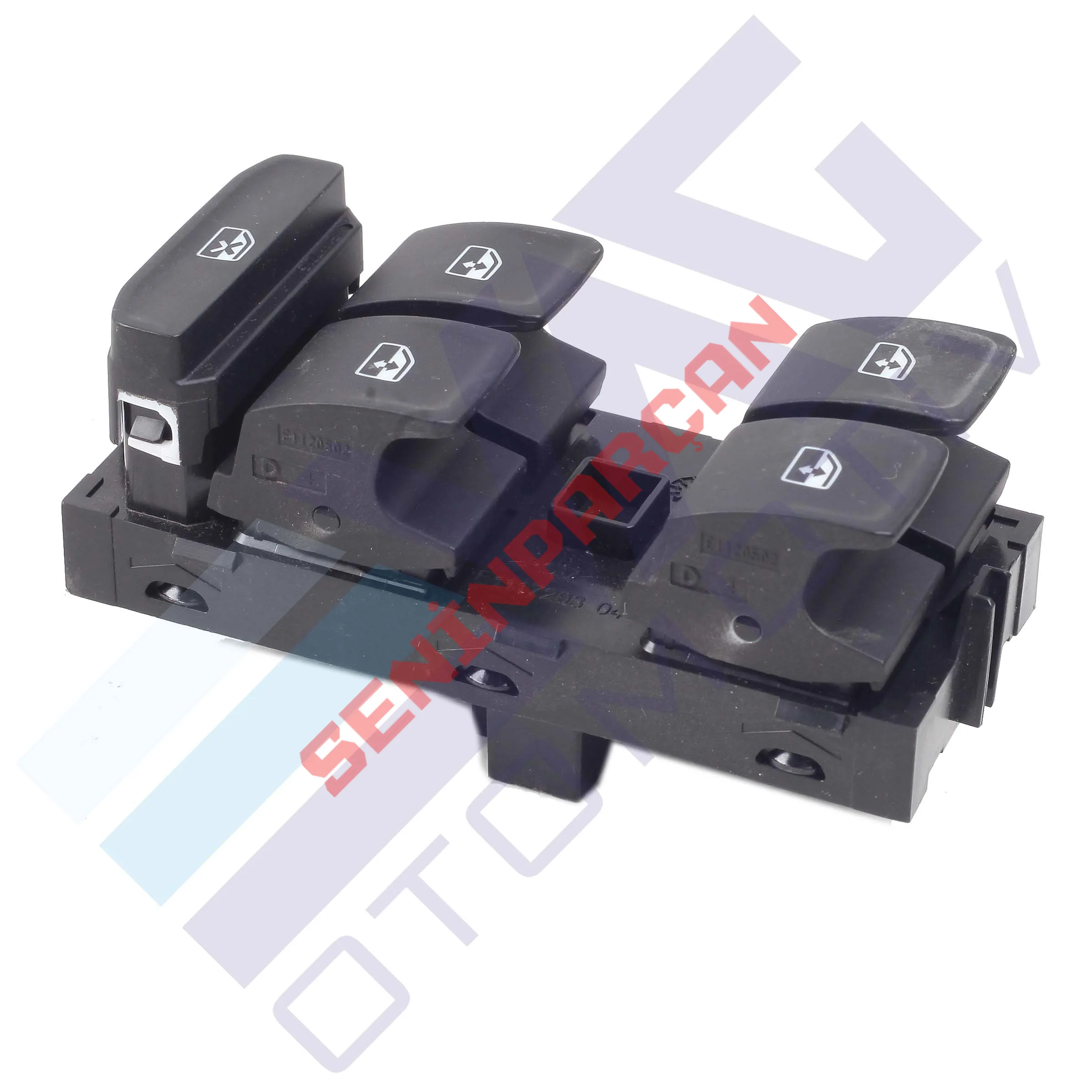 5G0959857D - ELEKTRİKLİ CAM KROMSUZ OTOMATİĞİ