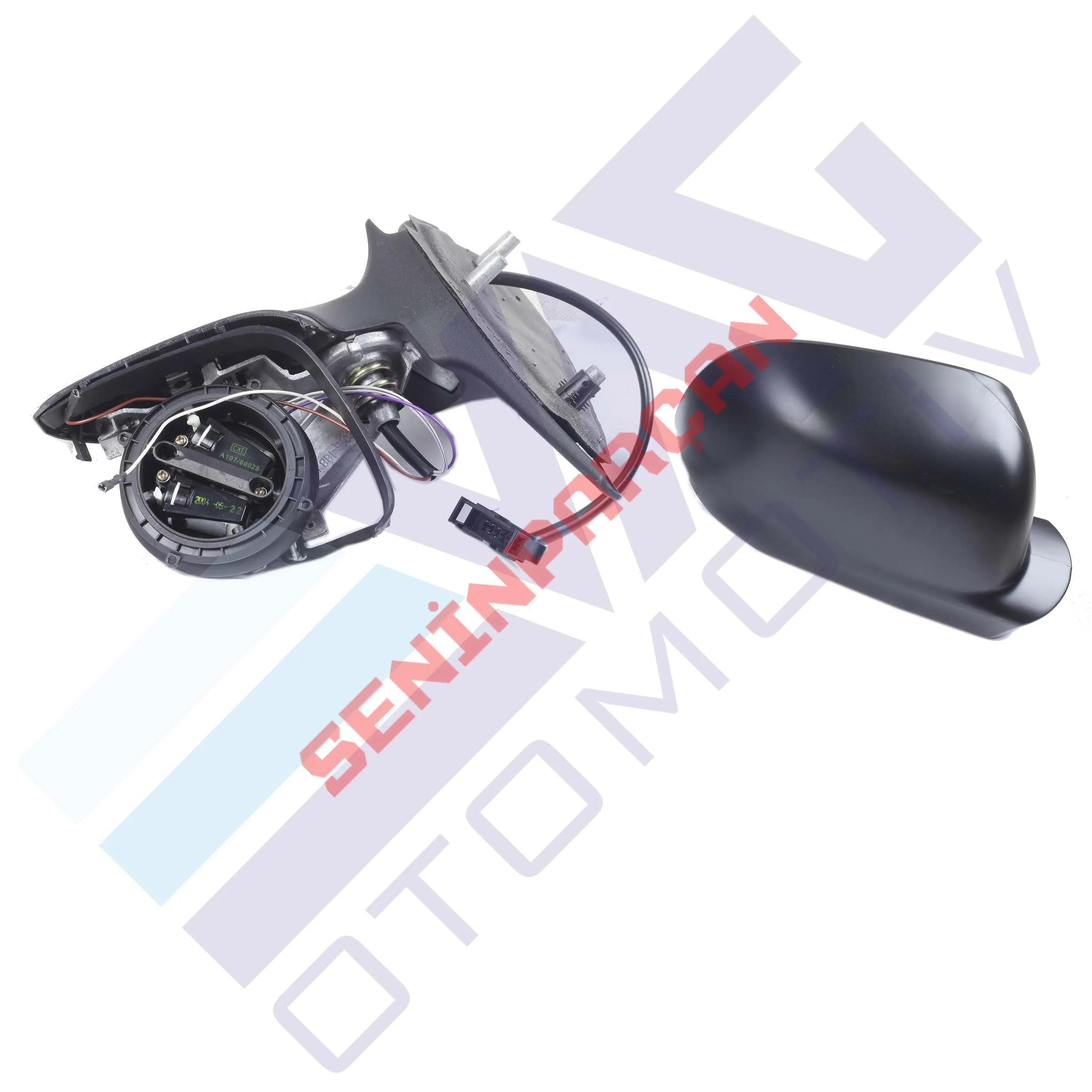 6N1857508G01C - DIŞ DİKİZ AYNASI ELEKTİRİKLİ SAĞ POLO 2000-