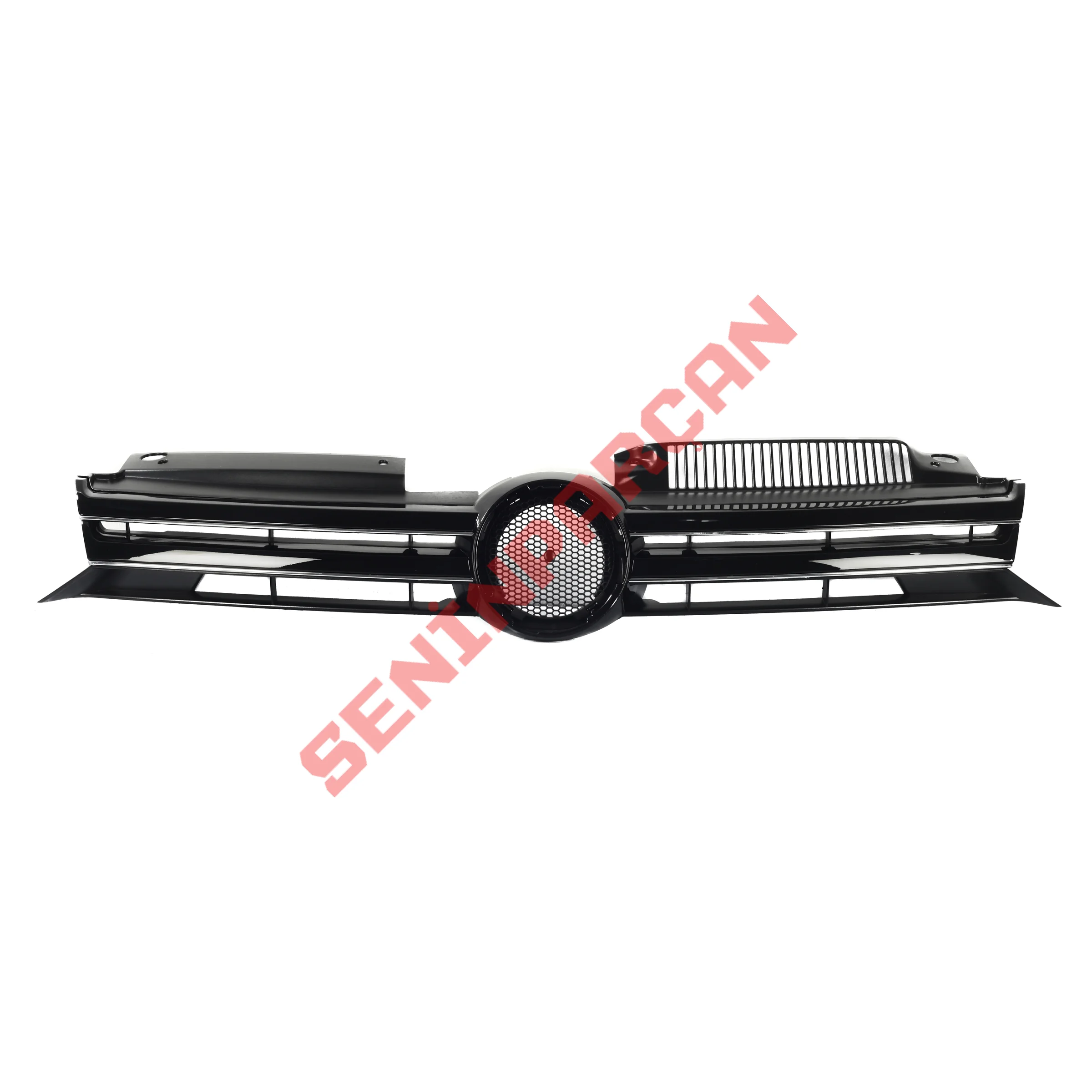 5K0853651AJ - PANJUR ÖN (SİYAH/KROMLU) GOLF 6 2008-