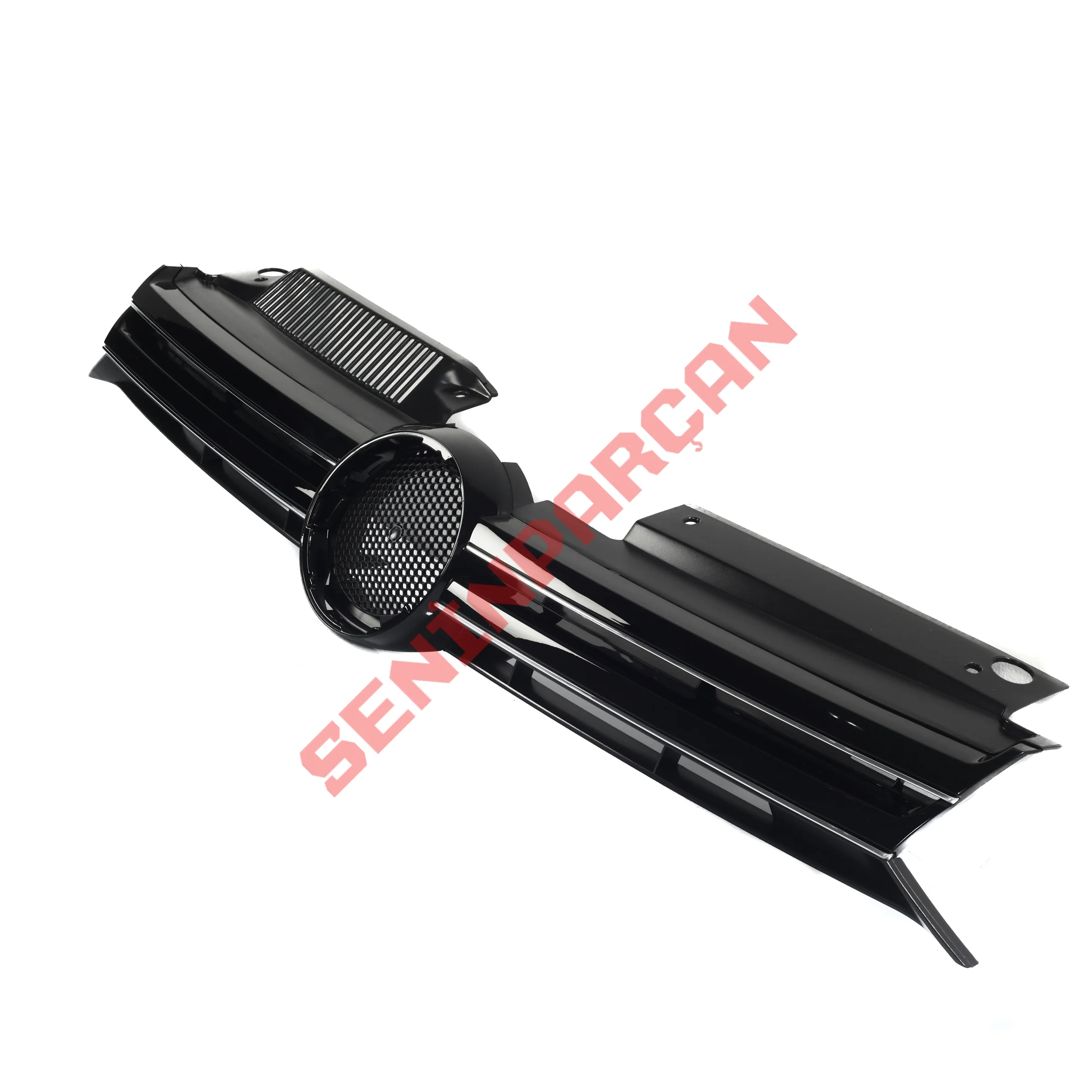 5K0853651AJ - PANJUR ÖN (SİYAH/KROMLU) GOLF 6 2008-