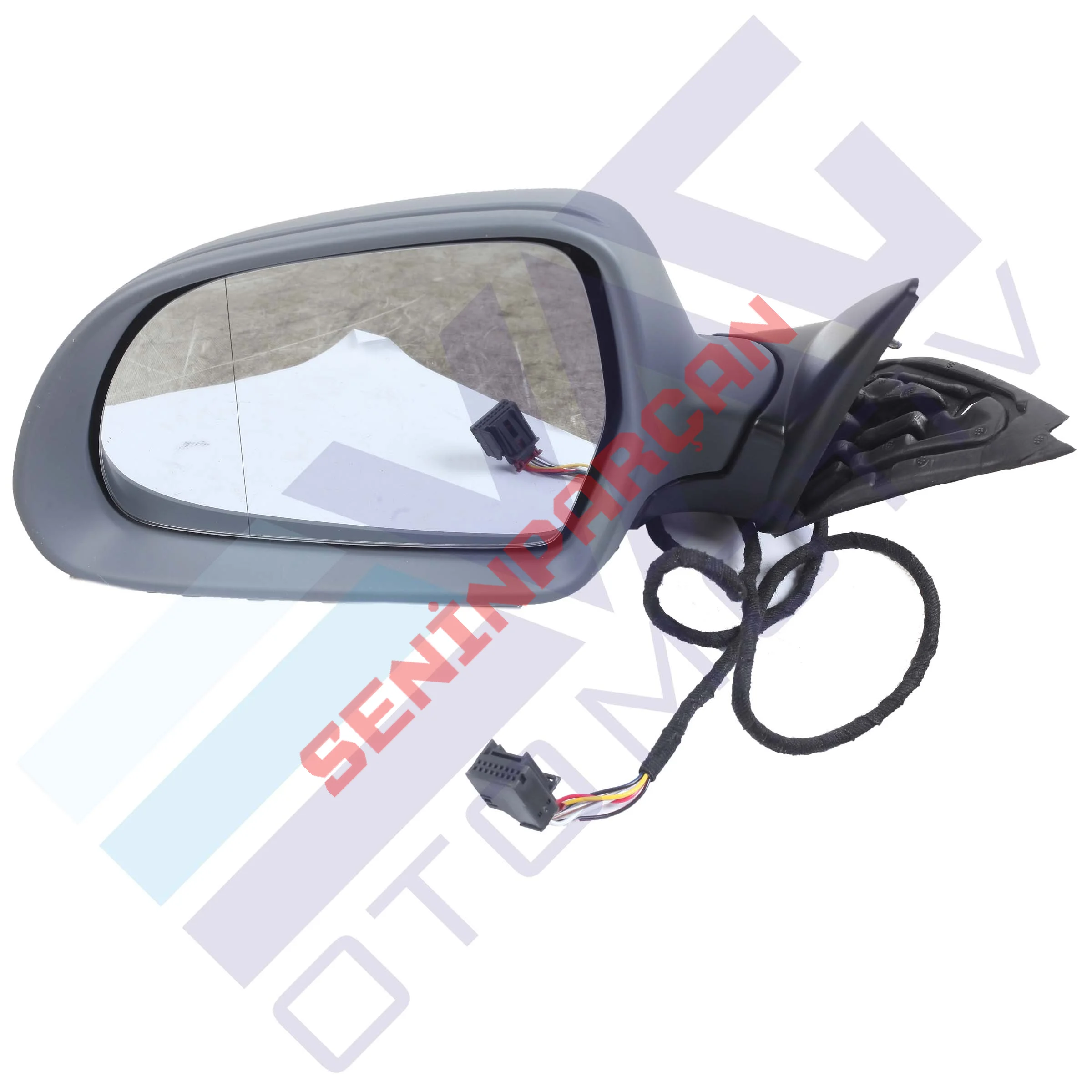 1Z1857507 - DIŞ AYNA SOL KOMPLE OCTAVİA A6 2009-