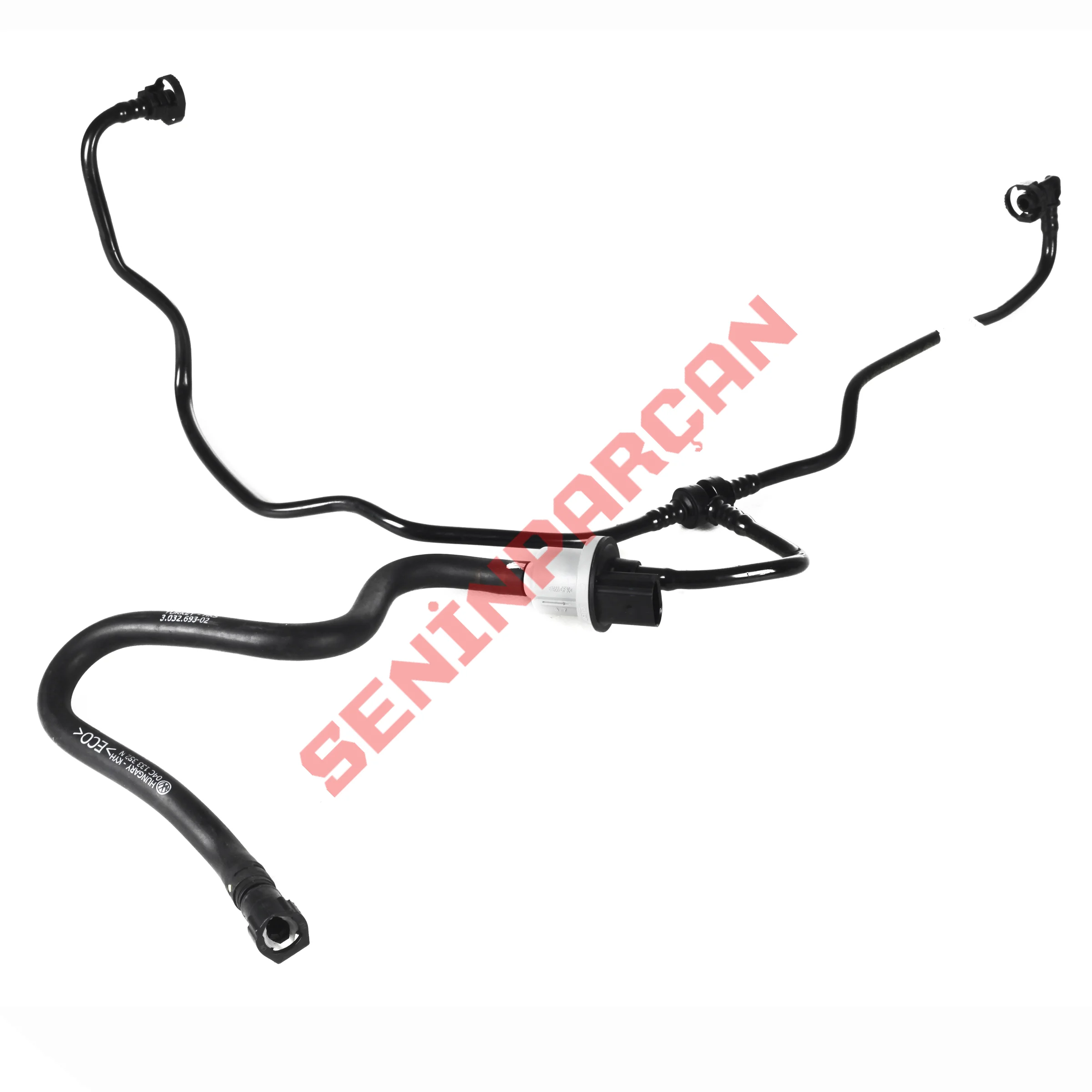 04C133352N - AKF VALFLI BAĞLANTI BORUSU