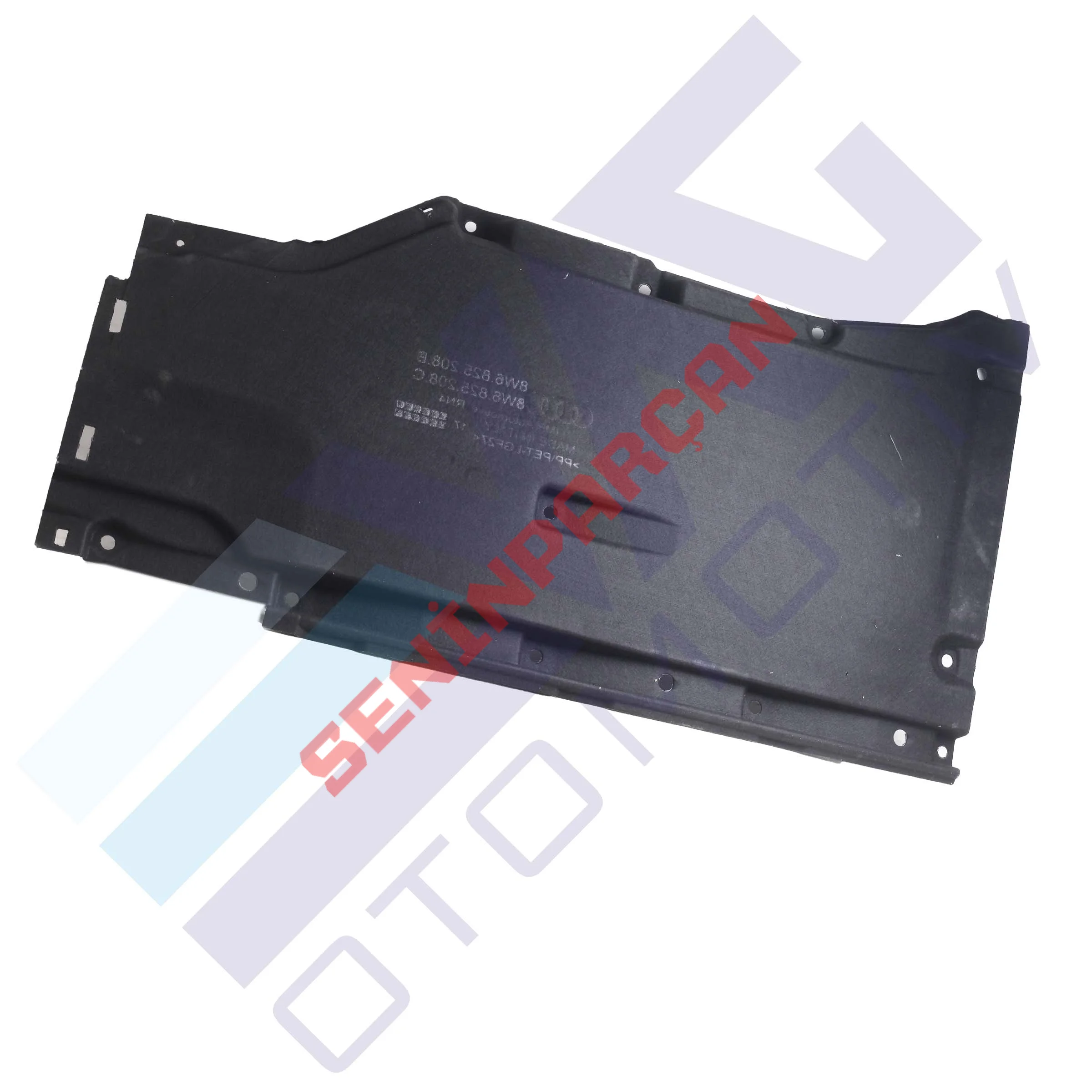 8W6825208B - TABAN ALT KORUMASI SAĞ AUDI A5 2018-