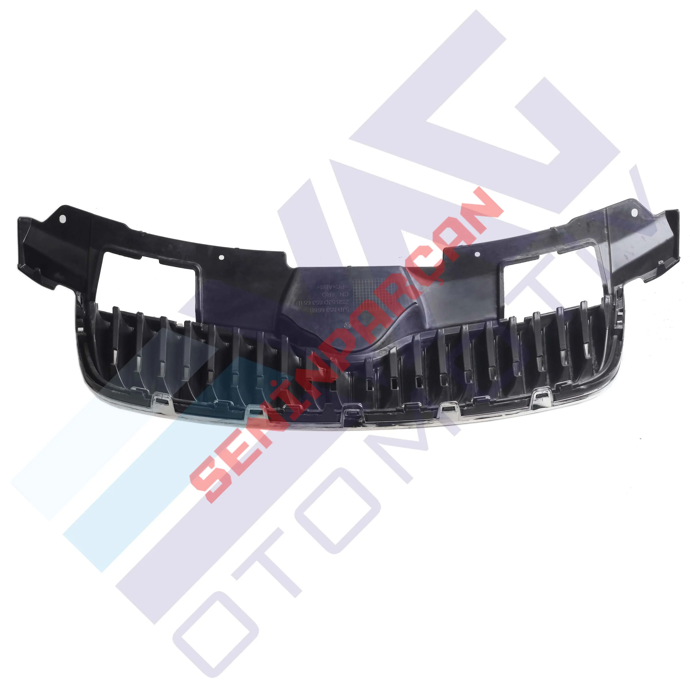 5J0853668D - ÖN PANJUR NİKELAJLI FABİA