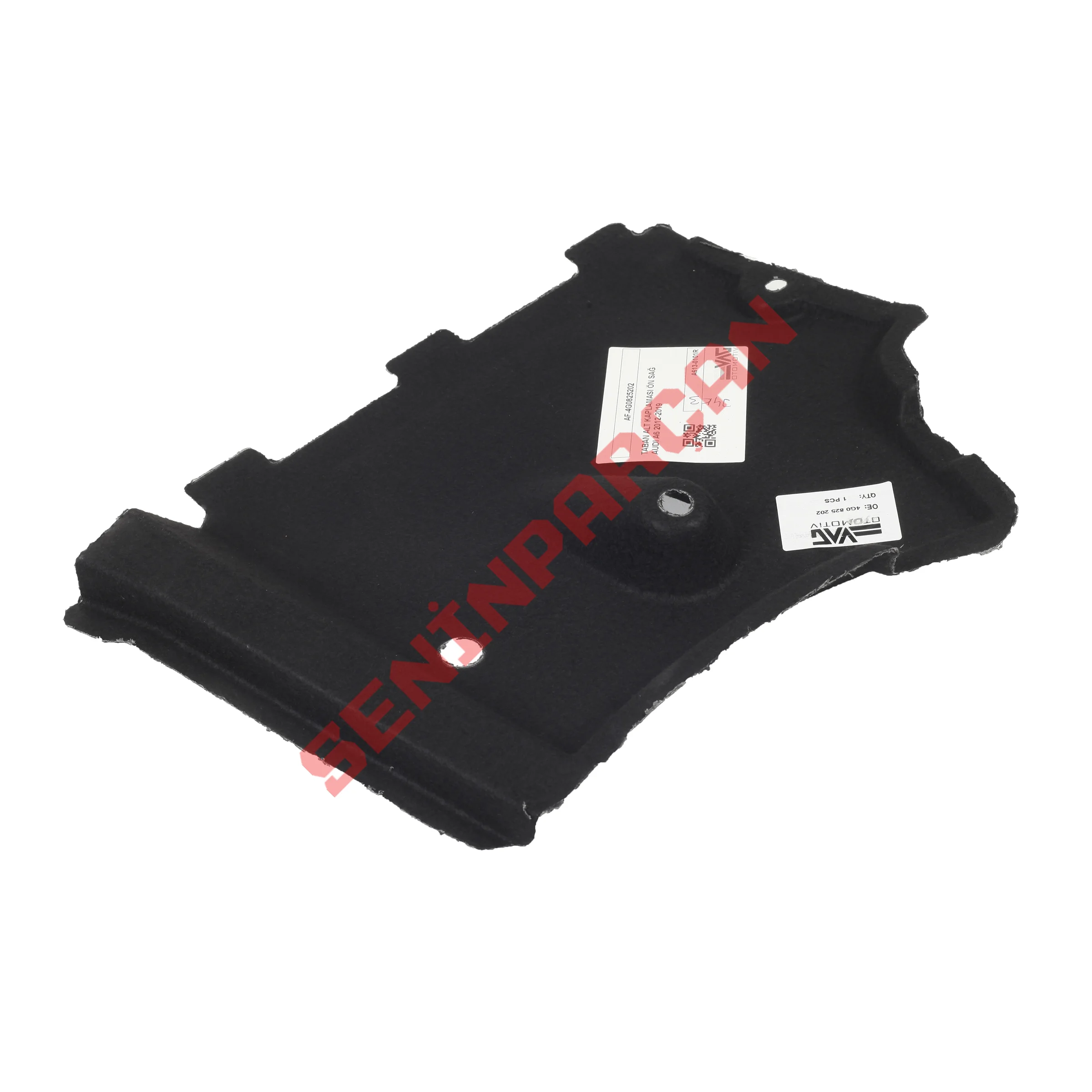 4G0825202 - TABAN ALT KAPLAMASI ÖN SAĞ AUDI A6 2012-2019