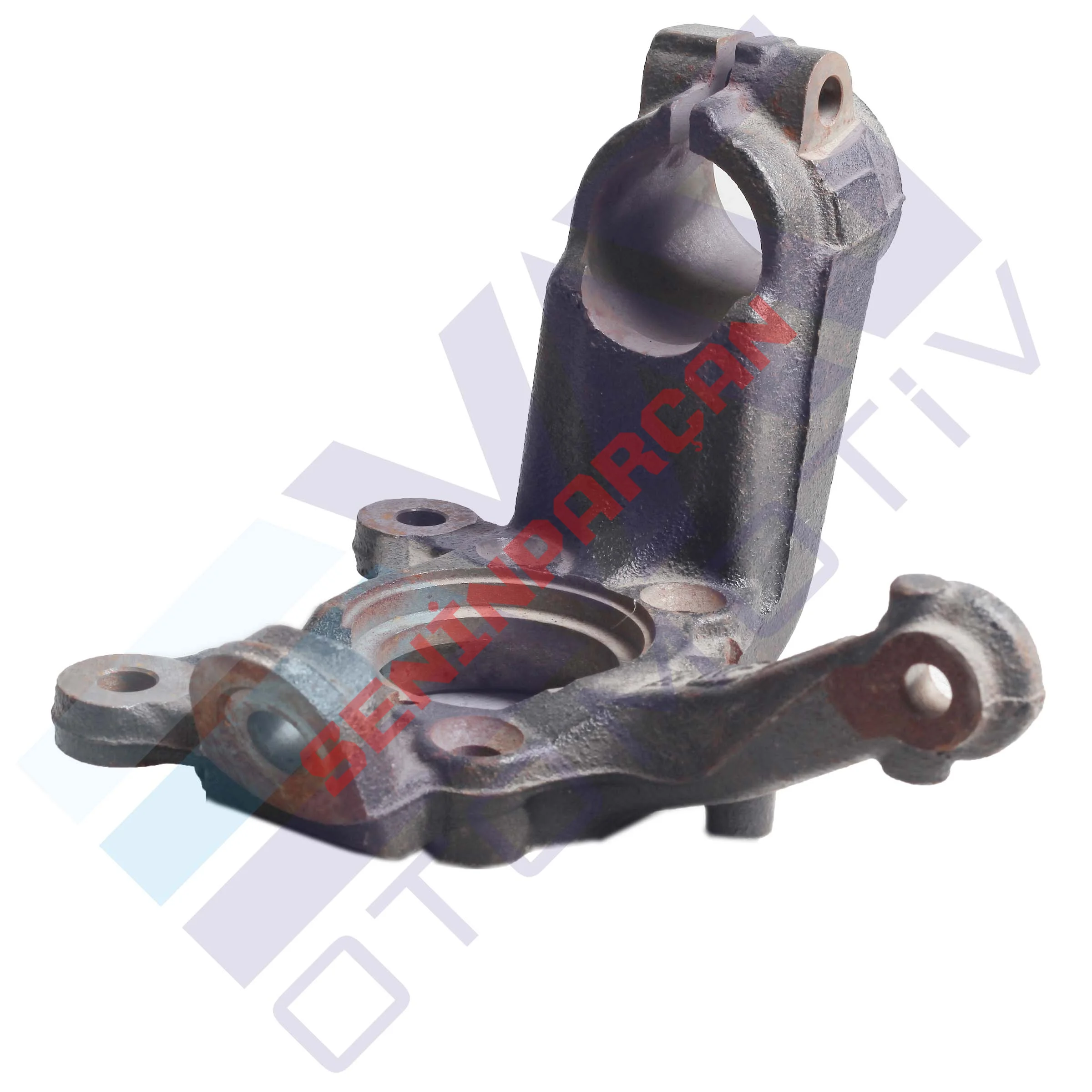 1K0407256N - AKS TAŞIYICI SAĞ (4DELİK) GOLF5 GOLF6 JETTA CADDY3