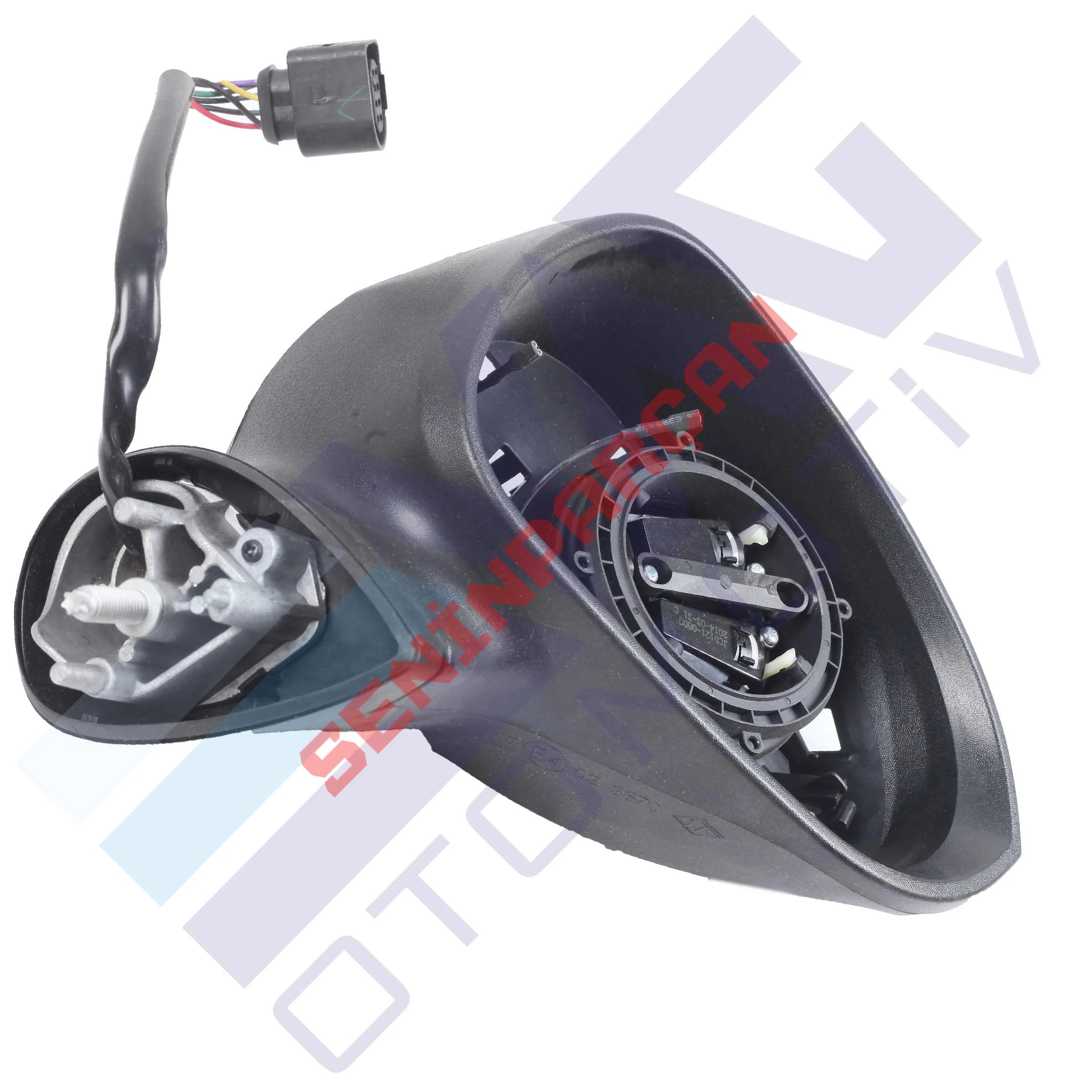 1P1857508K - DIŞ DİKİZ AYNASI SAĞ LEON 2009-