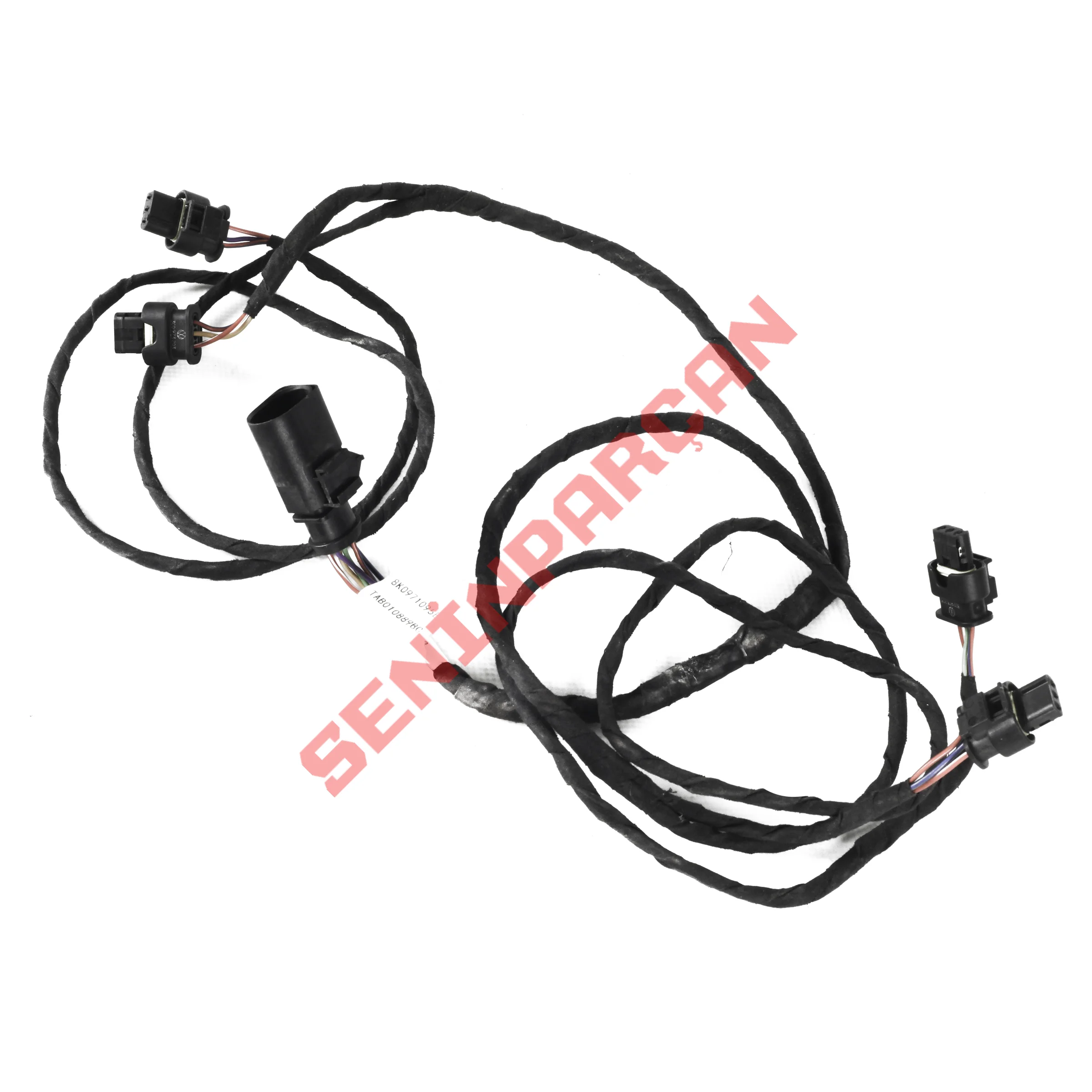 8K0971095E - TAMPON PARK SENSÖR TESİSATI ÖN AUDI A4 A5 2008-15