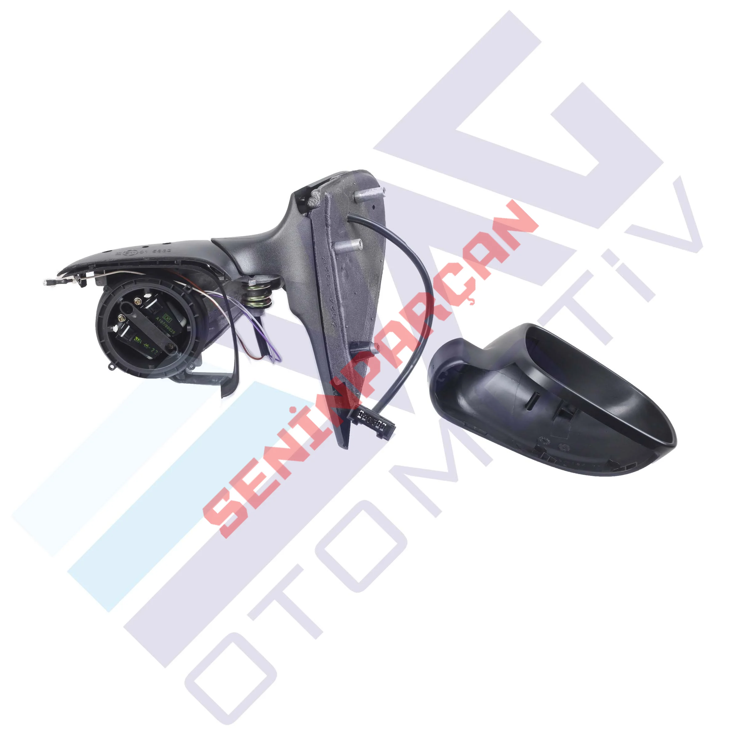 6N1857508G01C - DIŞ DİKİZ AYNASI ELEKTİRİKLİ SAĞ POLO 2000-