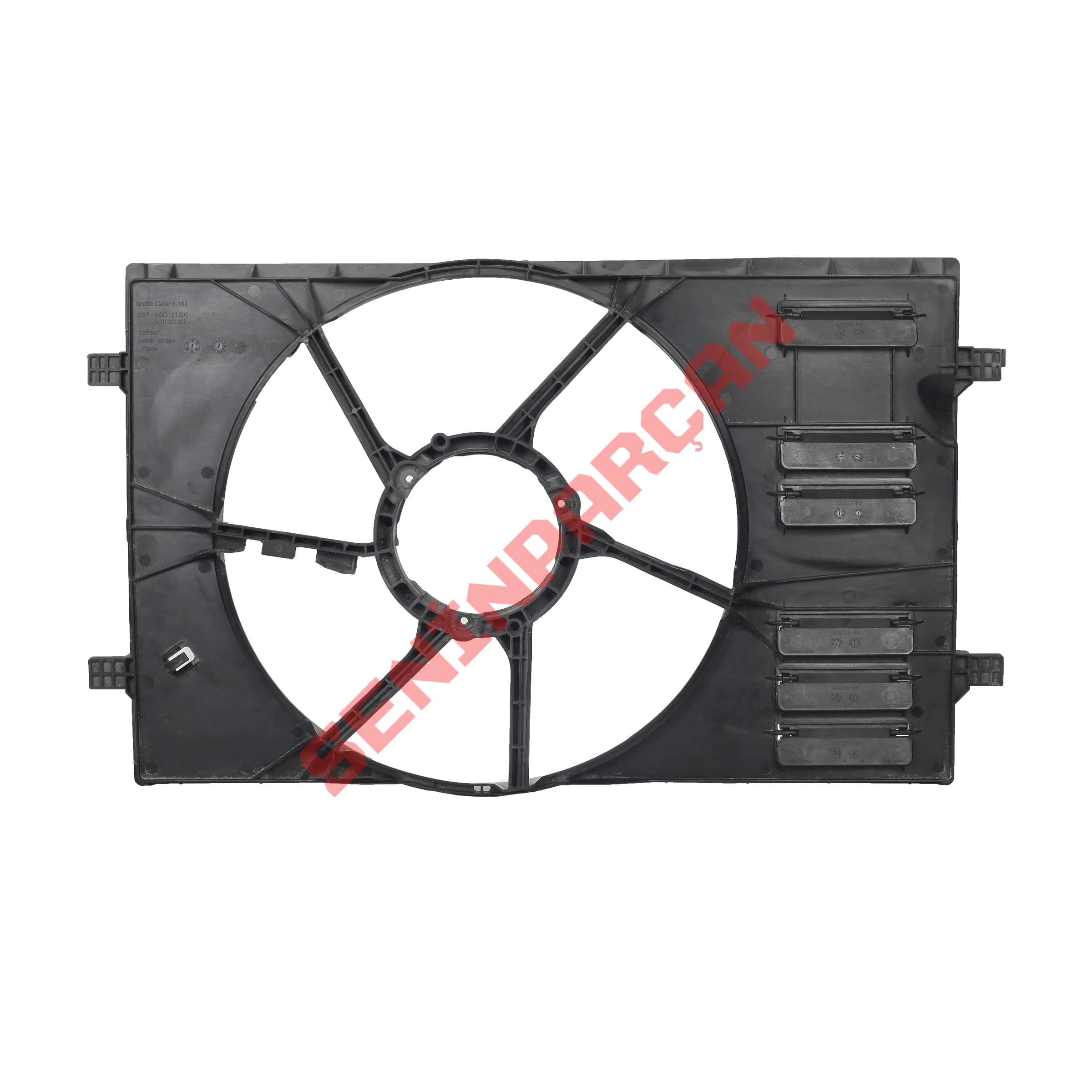 5Q0121205 - FAN DAVLUMBAZI DİZEL GOLF 7 2013-