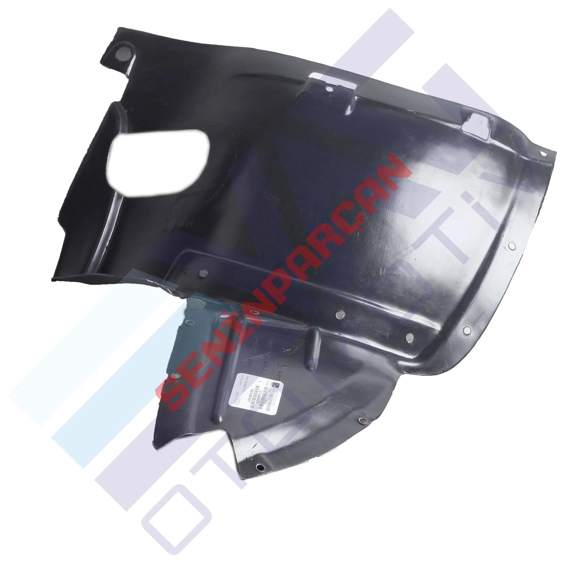 8P0821191C - ÇAMURLUK DAVLUMBAZI ÖN SOL KÜÇÜK A3 2004-