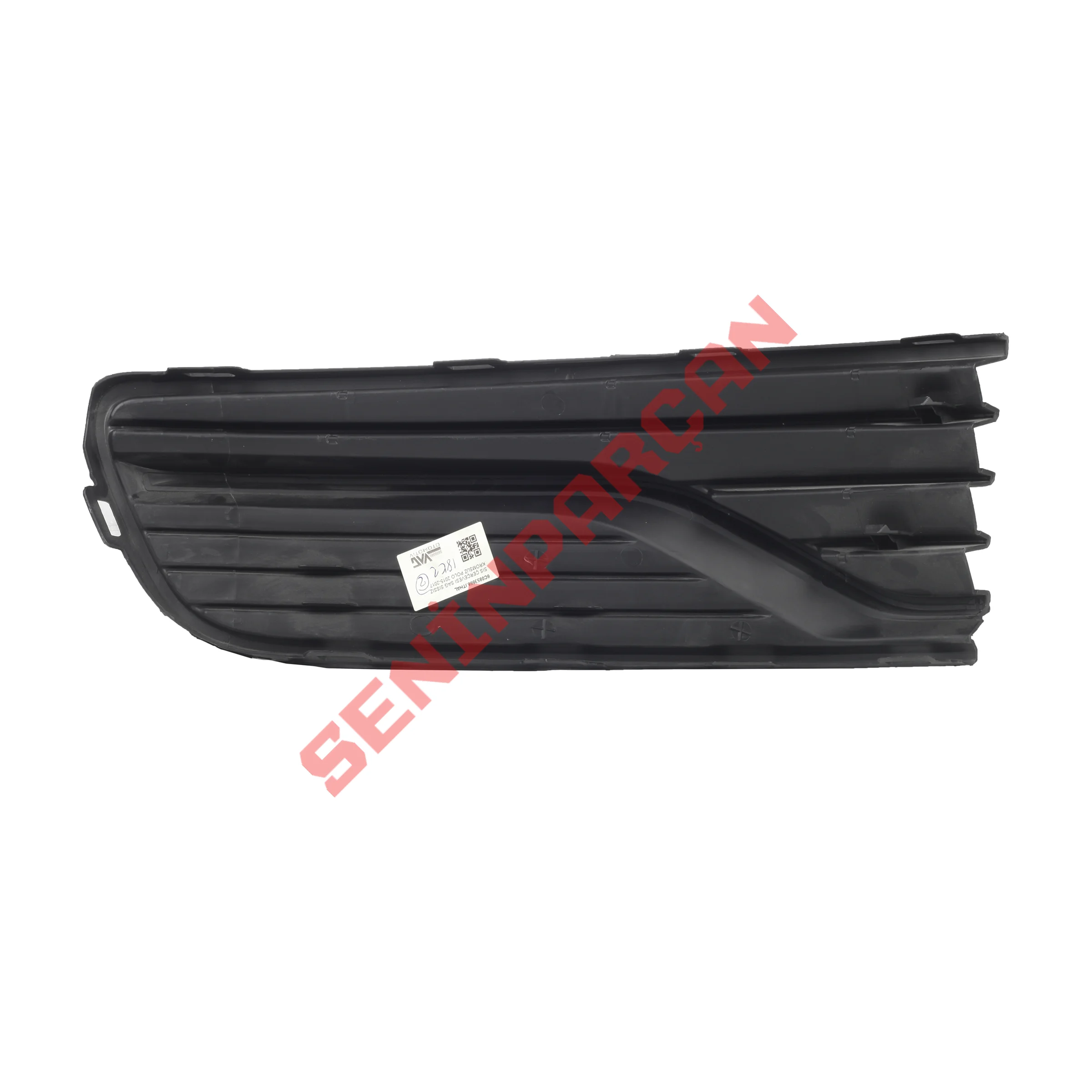 6C0853666 - SİS ÇERÇEVESİ SAĞ SİSSİZ KROMSUZ POLO 2015-2017