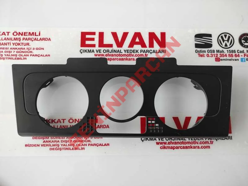 6R1819039C - TEMİZ HAVA VE KALORİFER