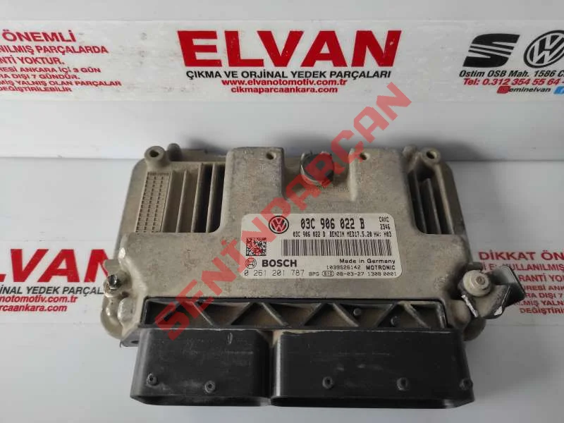 03C906022B - MOTORKONTROLUNITESI