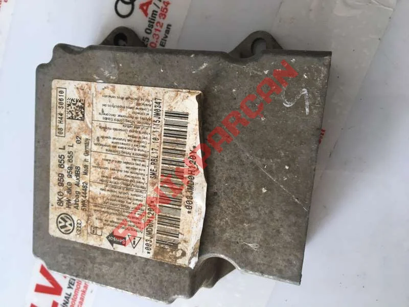 8K0959655L - HAVA YASTIGI KONTROL UNITESI