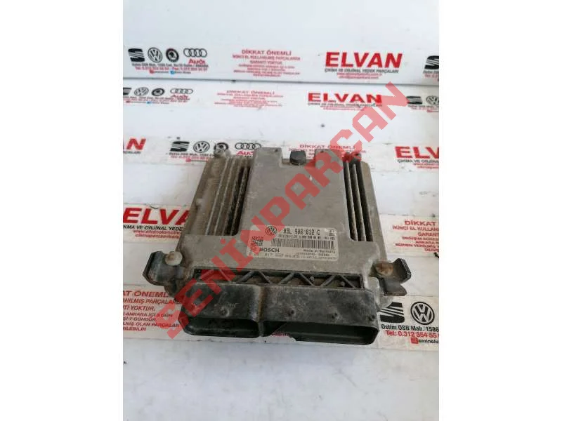03L906012C - DİZEL MOTOR KONTROL ÜNİTESİ